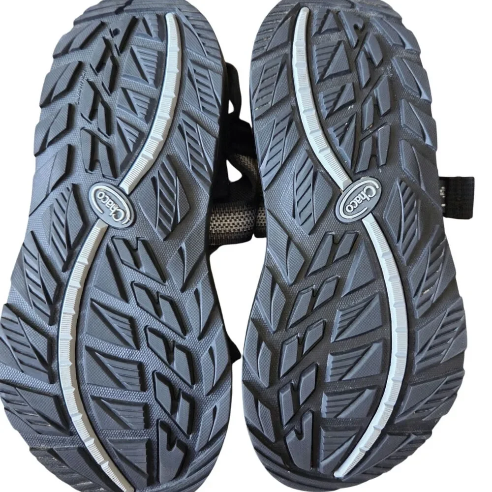 CHACO men's Z/1 classic sport hiking sandals size 7 split gray